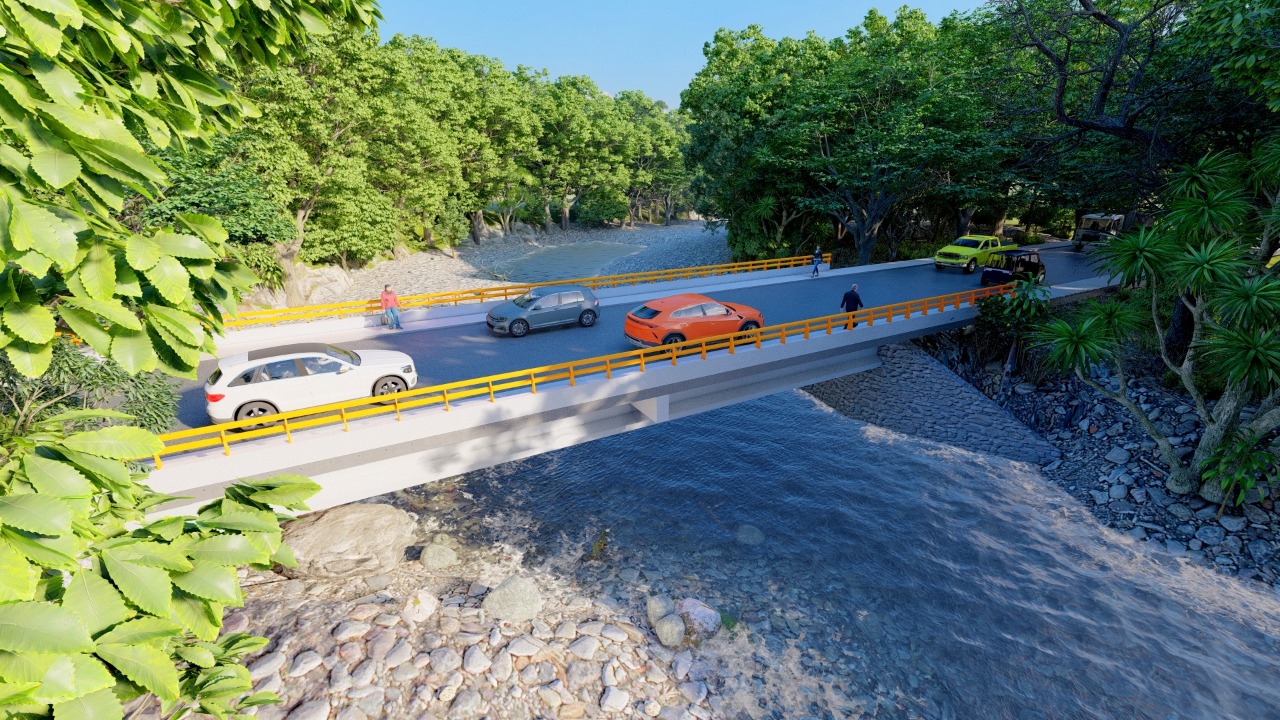 Ante inminente llegada del invierno, MOP construye puente en Chirilagua, San Miguel ante-inminente-llegada-del-invierno-mop-construye-puente-en-chirilagua-san-miguel
